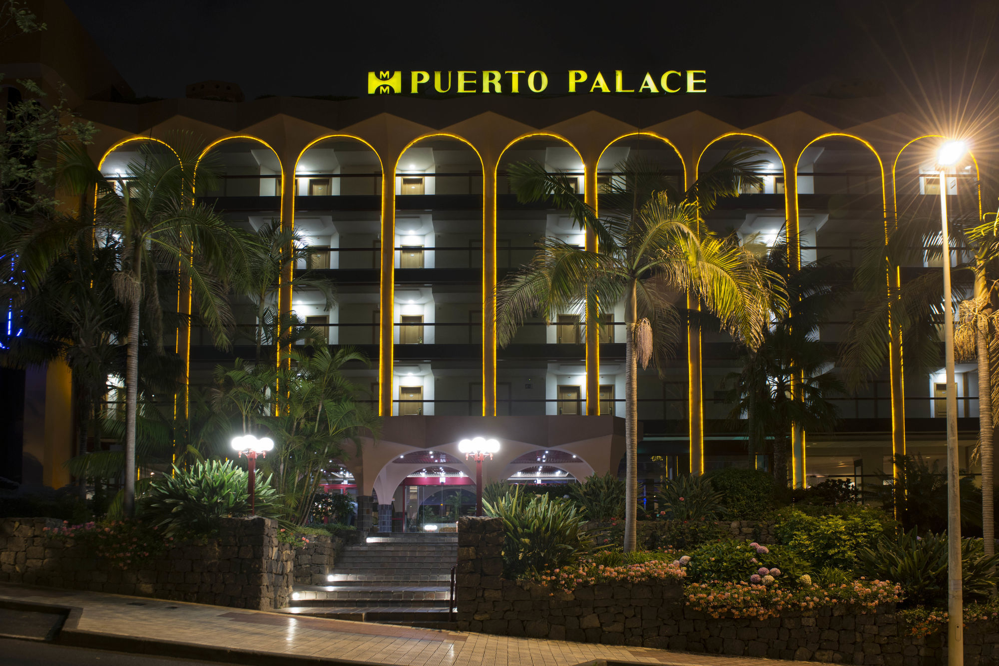 Hotel Puerto Palace Puerto de la Cruz  Exterior foto